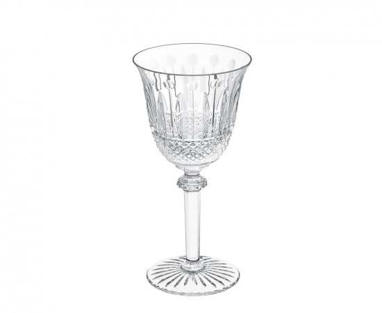 Red wine glass